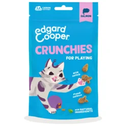 Galletitas de Salmón Premios naturales para gatos Edgard Cooper 50 g