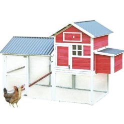 Gallinero House 2 - Capacidad Para 5-7 Gallinas