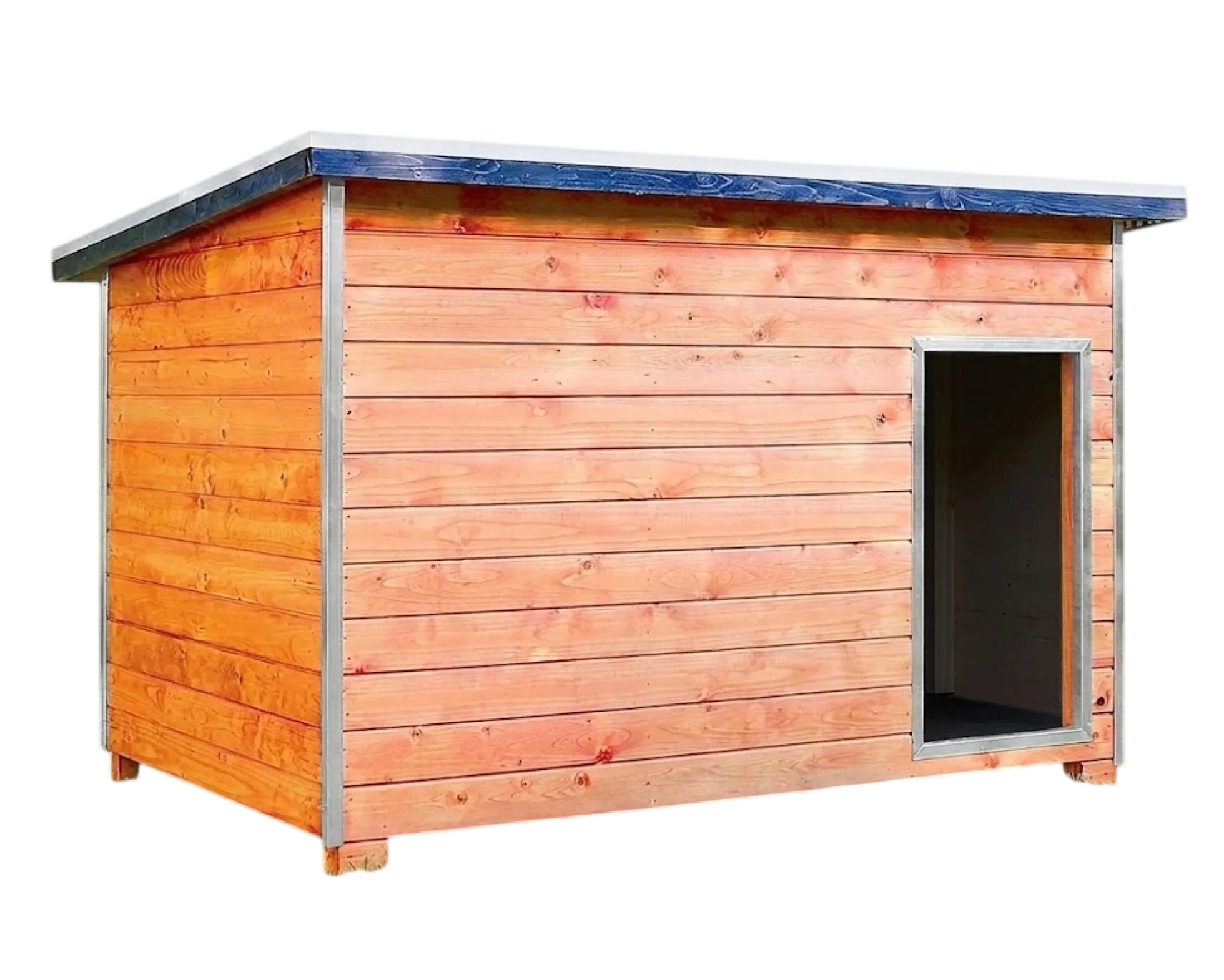 Gallinero Para Pavos Y Otras Grandes Aves - Caseta Para Animales - Refugio Para Cabras Y Ovejas