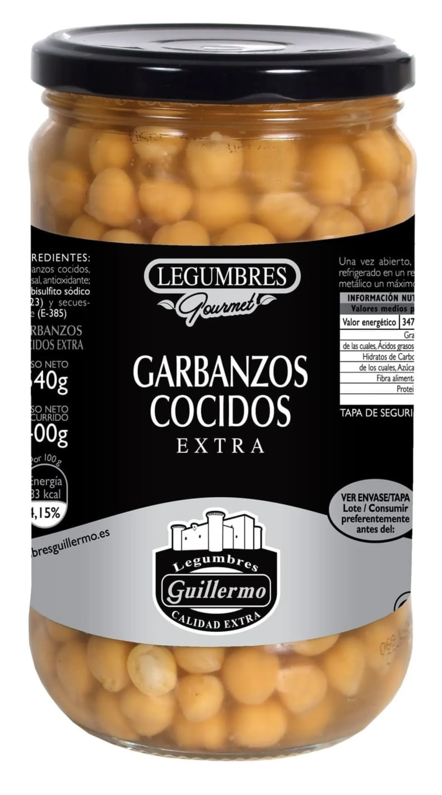 Garbanzo Cocido - 540 G