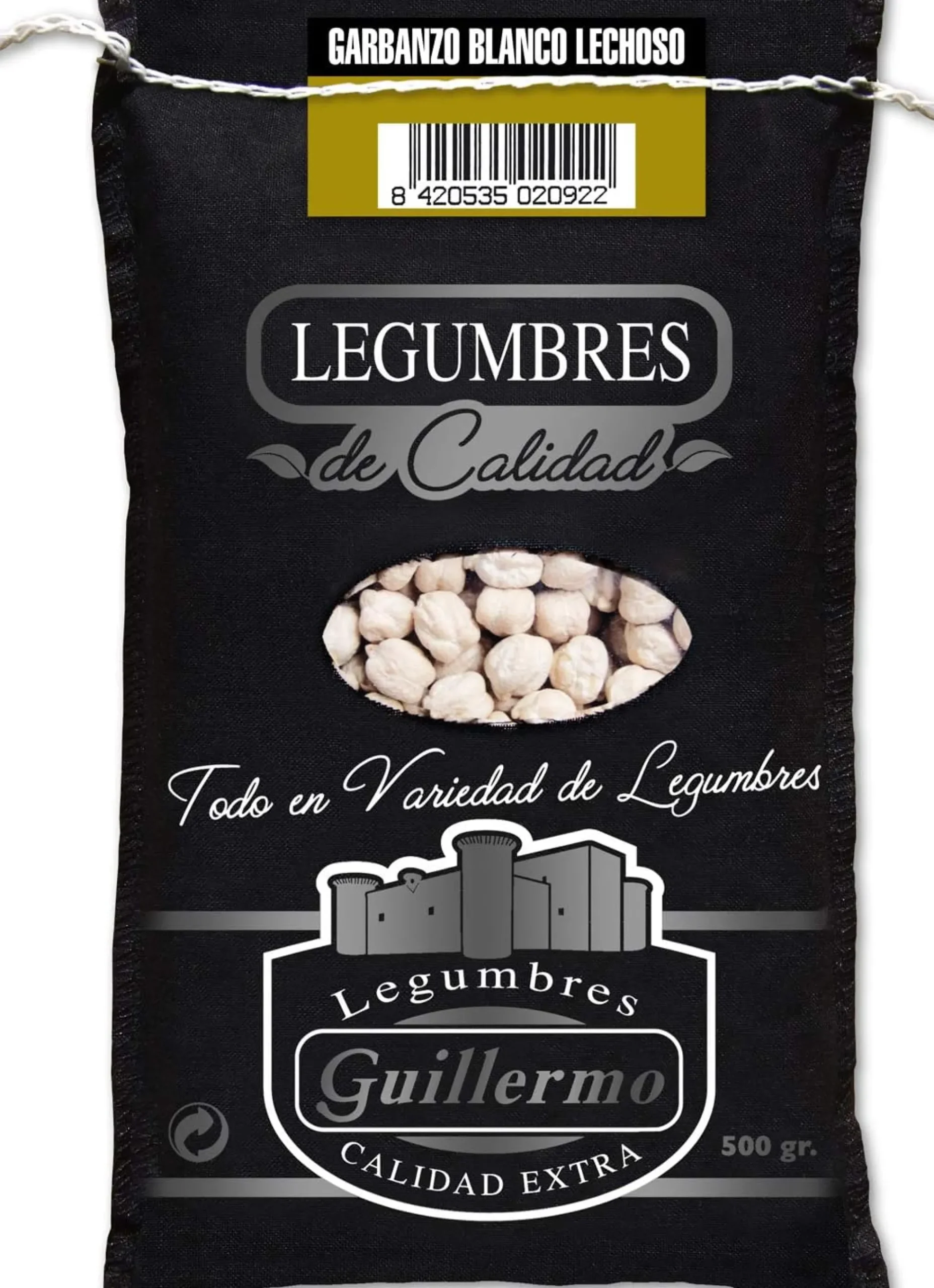 Garbanzo Lechoso - 500 G