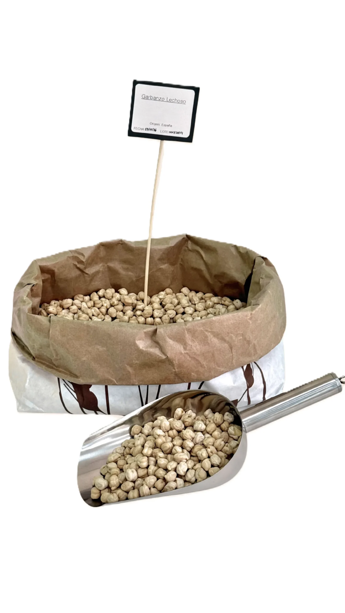 Garbanzo Lechoso (500 Gr)