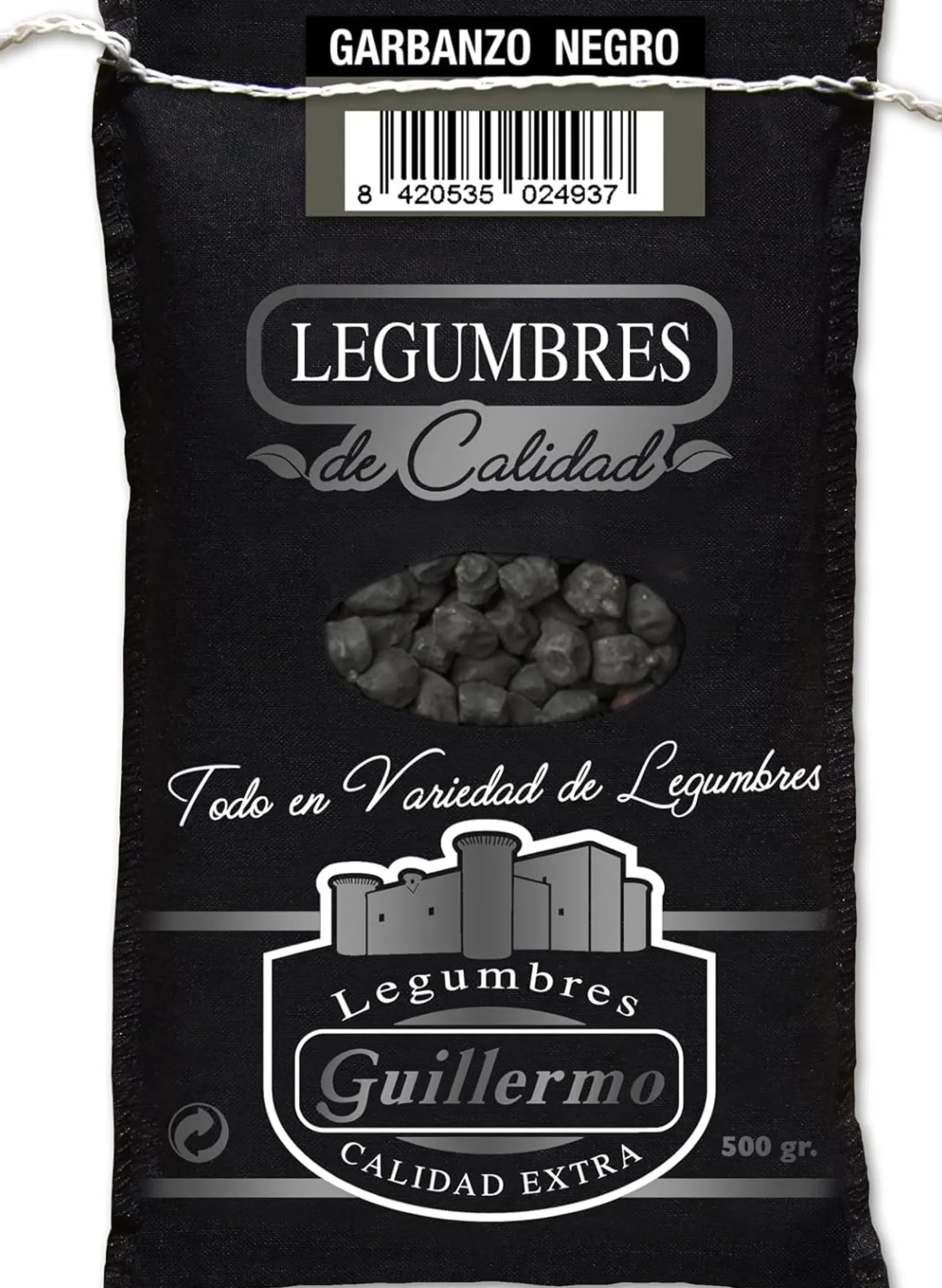 Garbanzo Negro - 500 G
