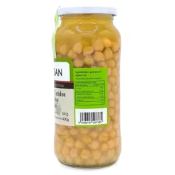 Garbanzos Cocidos Eco 400g