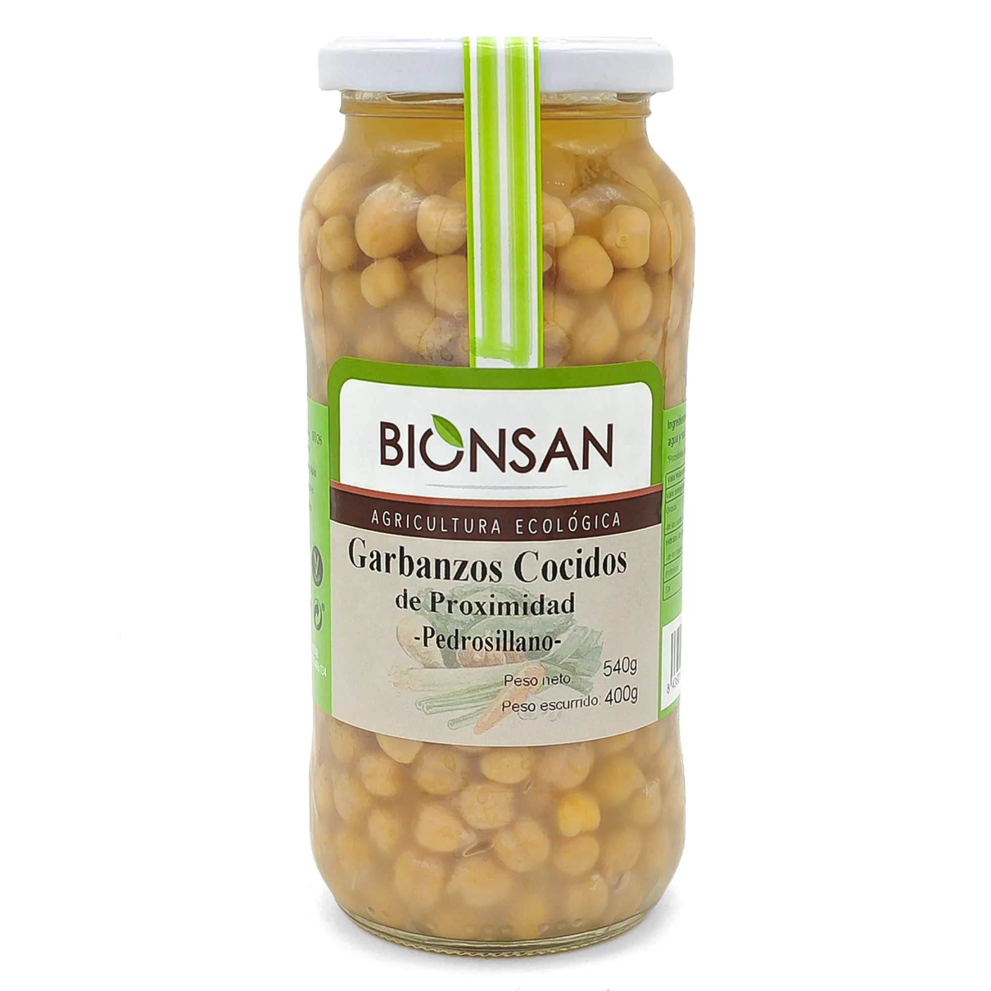 Garbanzos Cocidos Eco 400g