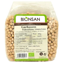 Garbanzos Pedrosillanos En Grano Ecológicos 500gr