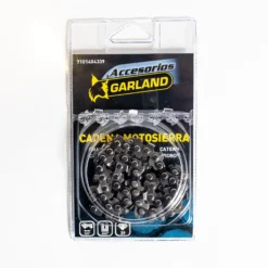 Garland - 7101404339 Accesorio Para Motosierras - Cadena Cortada De 39 Eslabones Con Paso De 1/4" Mini Y Espesor De 0.043" (1,1 Mm.)