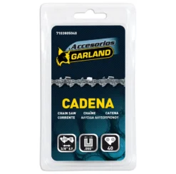 Garland - 7103805040 Accesorio Para Motosierras - Cadena Cortada De 40 Eslabones Con Paso De 3/8" Bajo Perfil Y Espesor De 0.050" (1,3 Mm.)
