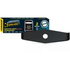 Garland - 7100250352 Disco Desbrozar - Cuchilla Para Trabajo De Desbroce Y Triturado De Maleza Y Zarzas D.int:25,4mm, D. Ext: 255mm