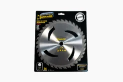 Garland - 7102301336 Disco Desbrozar - Cuchilla Para Desbroce Y Corte En Arbustos Y Árboles Finos. Diente De Widia D.int:25,4mm, D. Ext: 230mm
