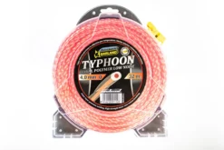 Garland - 71024y3240 Hilo Desbrozadora Dispensador De Hilo De Nylon (typhoon), Longitud: 32 Metros, Diametro: 4,0 Mm., Sección: Helicoidal Ovalado