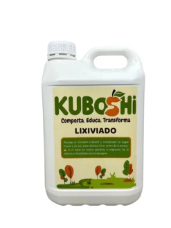 Garrafa De 5 L Con Tapón Desgasificador Para Lixiviado Kuboshi