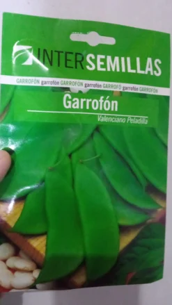 Garrofon Valenciano Peladilla Sobre De Semillas Cl