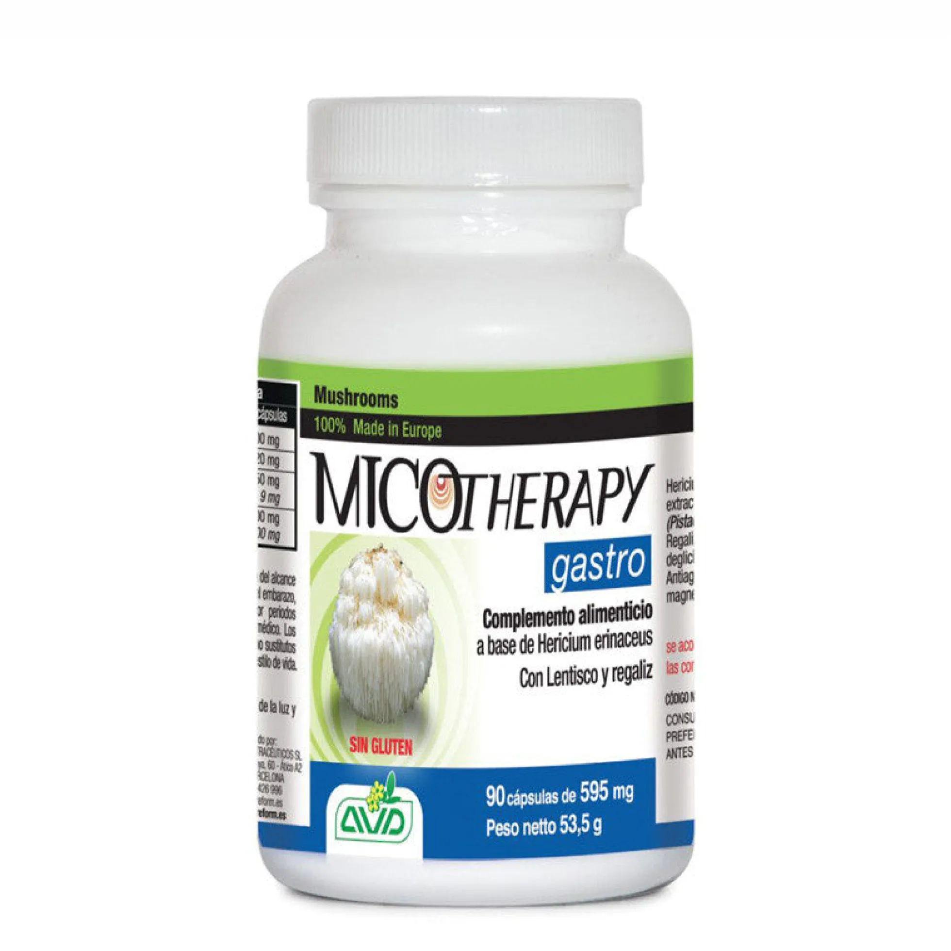 Gastro 90 Capsulas Bio Micotherapy Avd Reform