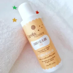 Gel & Champú de baño para Bebés Carelia 200 ml