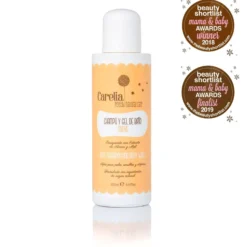 Gel & Champú de baño para Bebés Carelia 200 ml