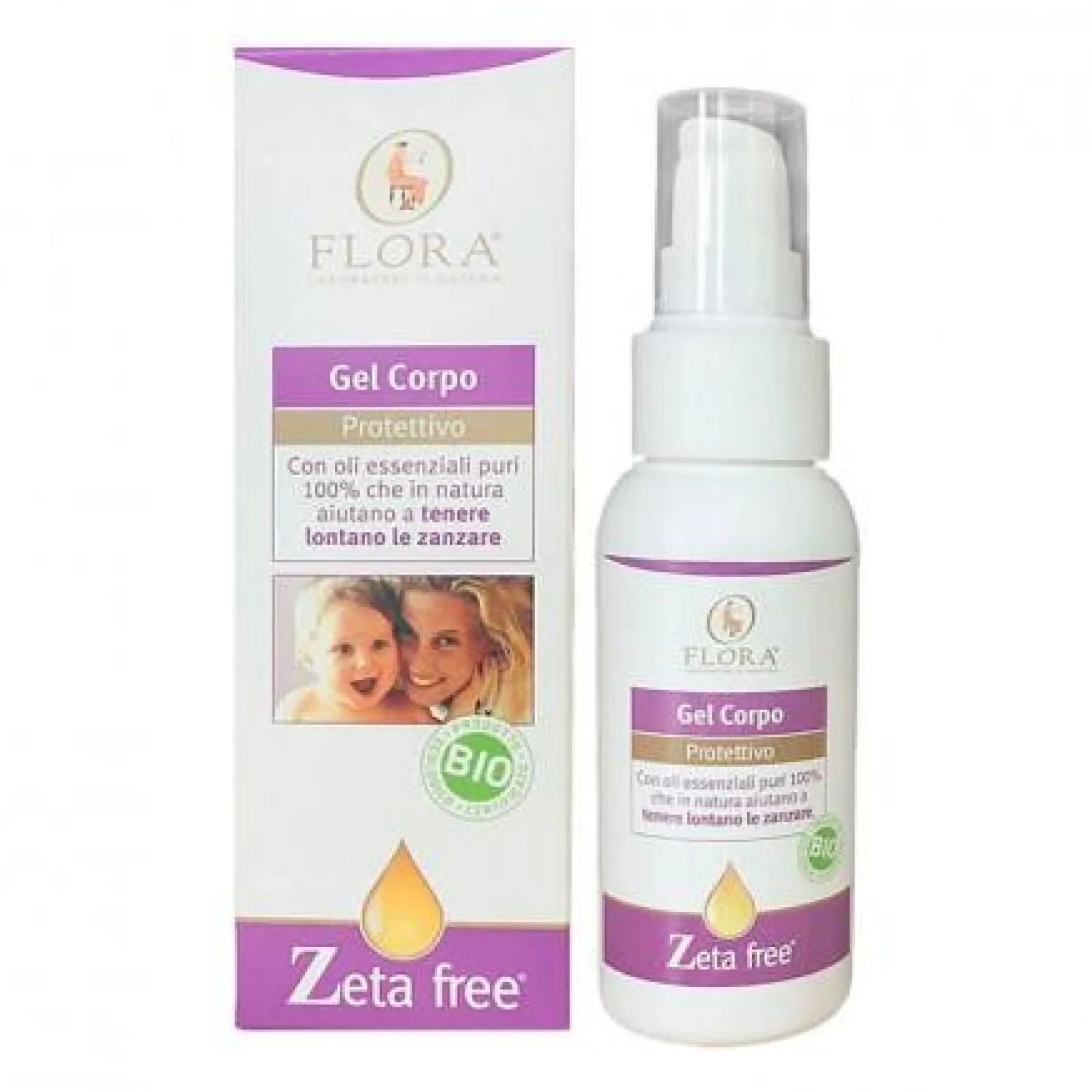 Gel corporal antimosquitos. Dispensador 50 ml.