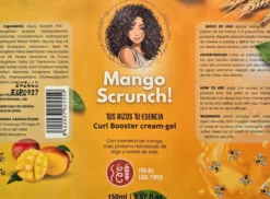 Gel Crema Activadora De Rizos Booster Anira Curl 150ml