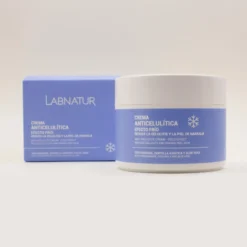 Gel-Crema Anticelulítico Efecto Frío Labnatur 300 ml | Firmeza, Frescor y Piel de Naranja | Vegano
