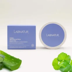 Gel-Crema Anticelulítico Efecto Frío Labnatur 300 ml | Firmeza, Frescor y Piel de Naranja | Vegano