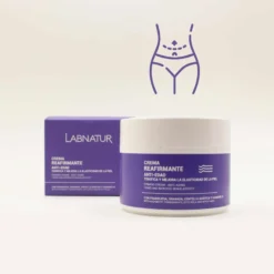 Gel Crema Reafirmante Antiedad Labnatur 300 ml | Firmeza, Elasticidad y Tonificación Corporal | Vegano