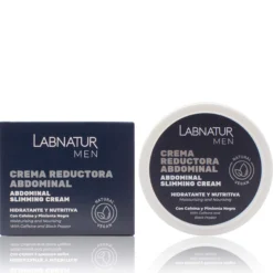 Gel-Crema Reductor de Abdomen y Cintura para Hombre Labnatur 300 ml | Reafirma, Tonifica y Define | Vegano