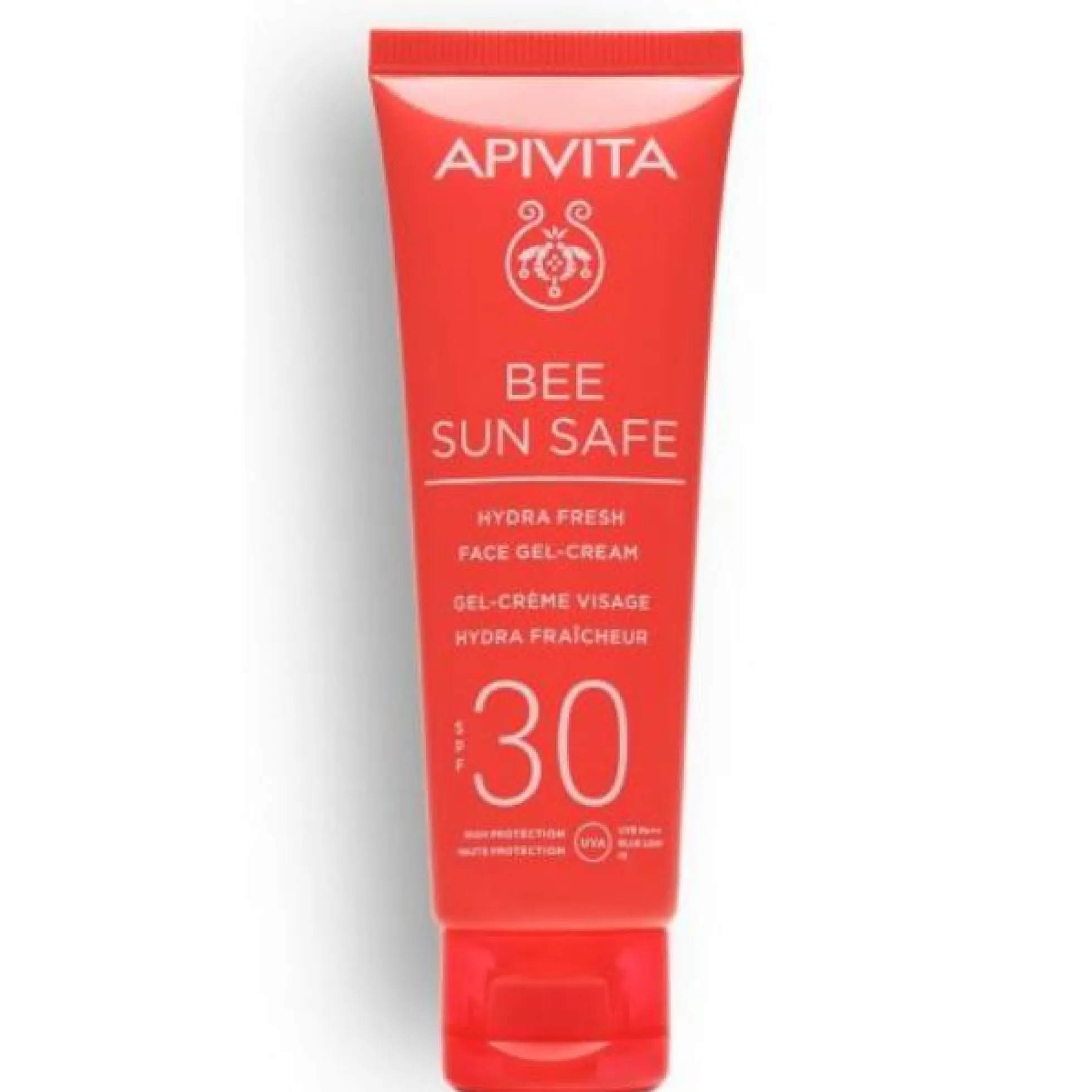 Gel Crema Solar Hydra Fresh SPF30 Apivita 50ml