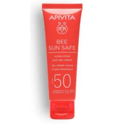 Gel Crema Solar Hydra Fresh SPF50 Apivita 50ml