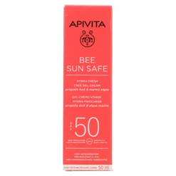 Gel Crema Solar Hydra Fresh SPF50 Apivita 50ml