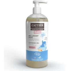 Gel de baño bebés Cattier 500 ml