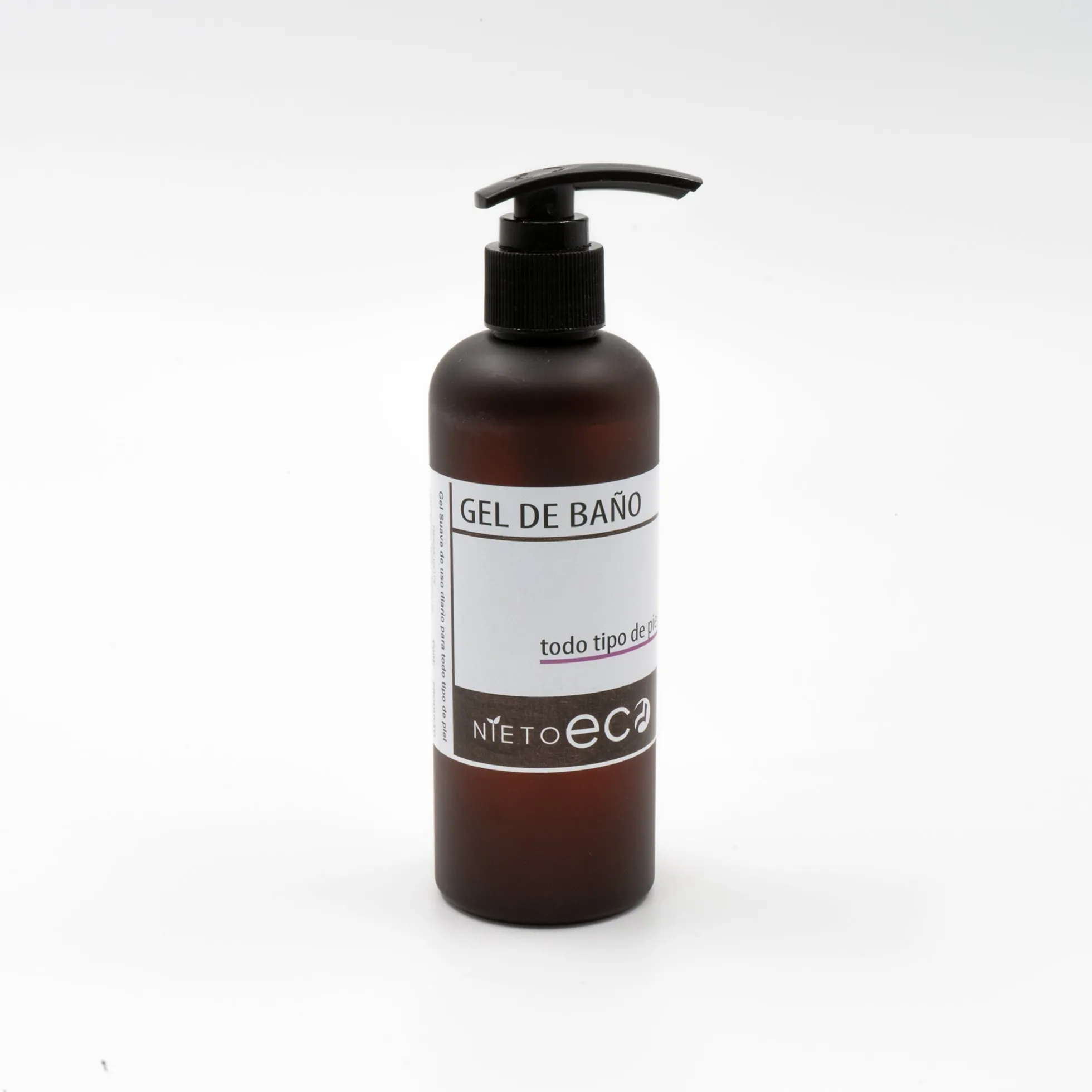 Gel De Baño Todo Tipo De Pieles 250ml Nieto Eco