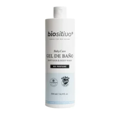 Gel de baño y Champú Bebés Biositivo 500ml