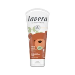 Gel de ducha & champú para bebes y Niños Lavera 200 ml
