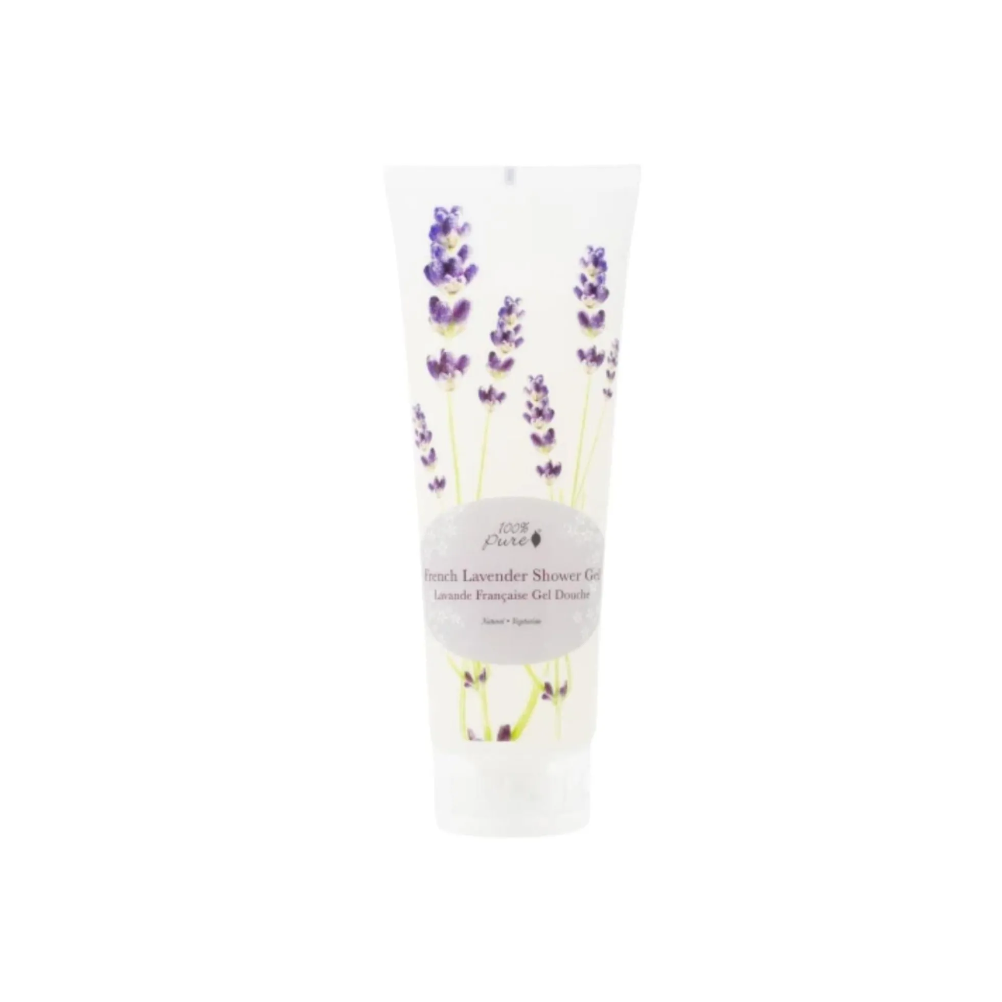 Gel De Ducha Con Lavanda Y Aceite De Coco