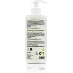 Gel de Ducha de Argán, Kiwi y Papaya Labnatur Bio 450 ml | Hidratante, Nutritivo y Antioxidante | Vegano