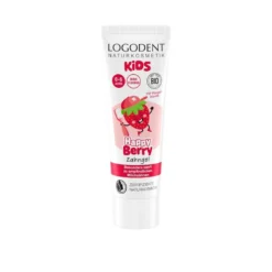 Gel Dentífrico Fresas Niños Logona 50 ml