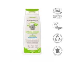 Gel Dermolimpiador Ecológico Alphanova Bebé 200 ml