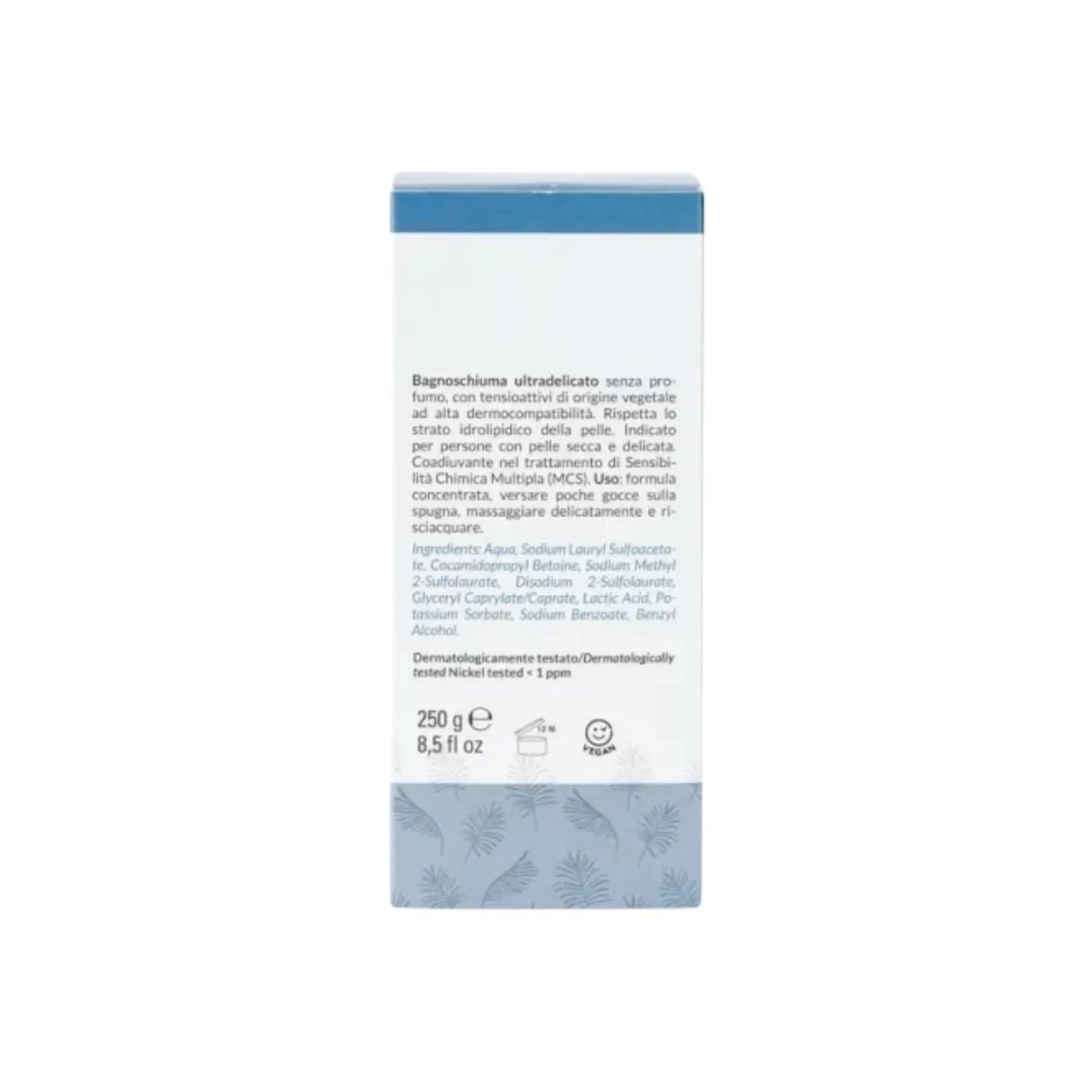 Gel Ducha Ultra Delicado Sin Perfumes 250 ml Officina Naturae