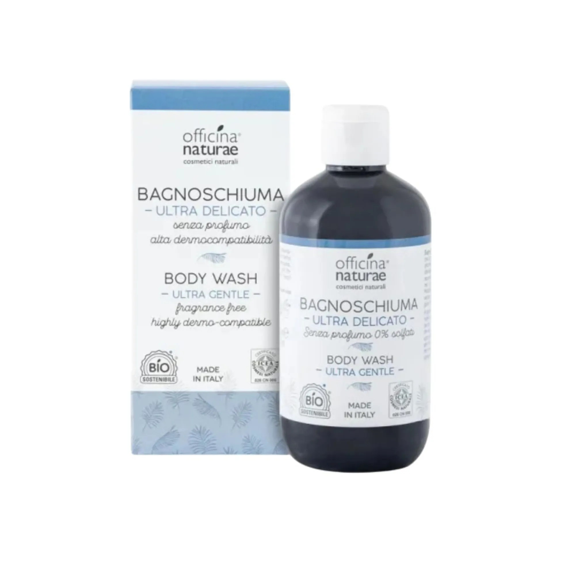 Gel Ducha Ultra Delicado Sin Perfumes 250 ml Officina Naturae