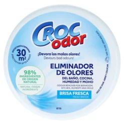 Gel Eliminador de Olores Brisa Fresca CROCODOR 300g