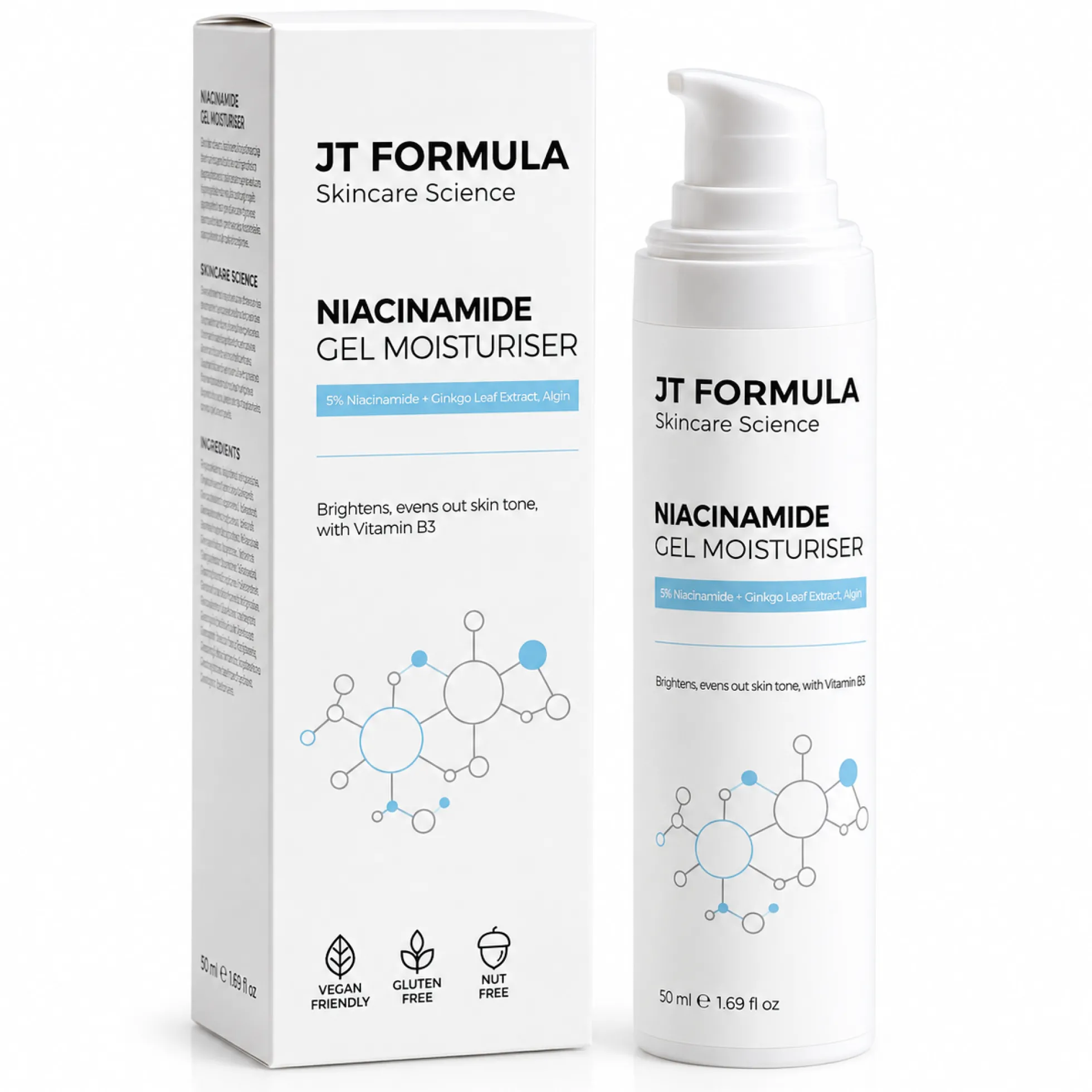 Gel Hidratante Con Niacinamida