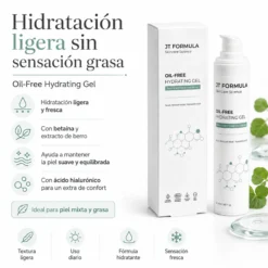 Gel Hidratante Sin Aceite