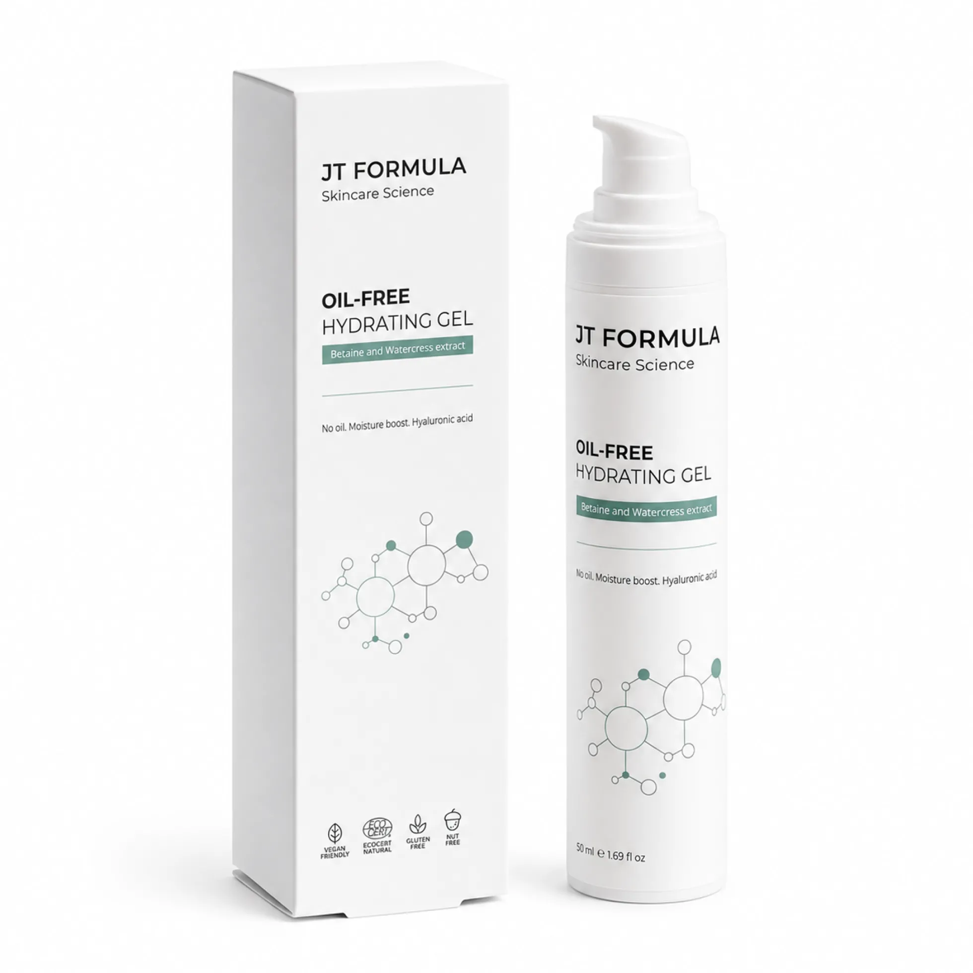 Gel Hidratante Sin Aceite