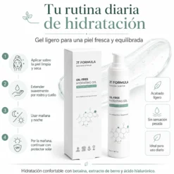 Gel Hidratante Sin Aceite