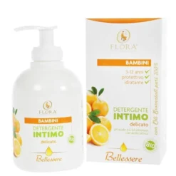 Gel íntimo especial 3-12 años Aloe Vera protege e hidrata Flora 250 ml