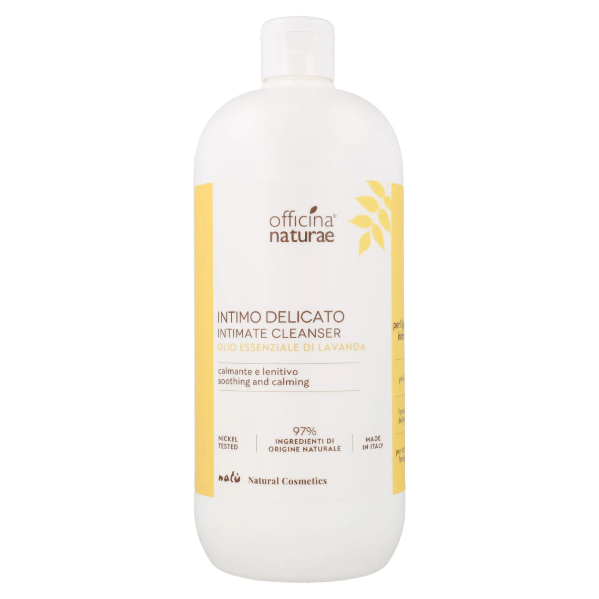 Gel íntimo Natù Officina Naturae 1 L