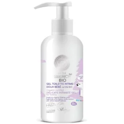 Gel íntimo Orgánico para Bebés Natura Siberica 250 ml