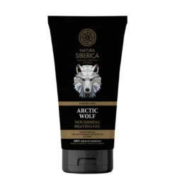 Gel nutritivo de afeitado lolbo ártico Natura Sibérica 150 ml