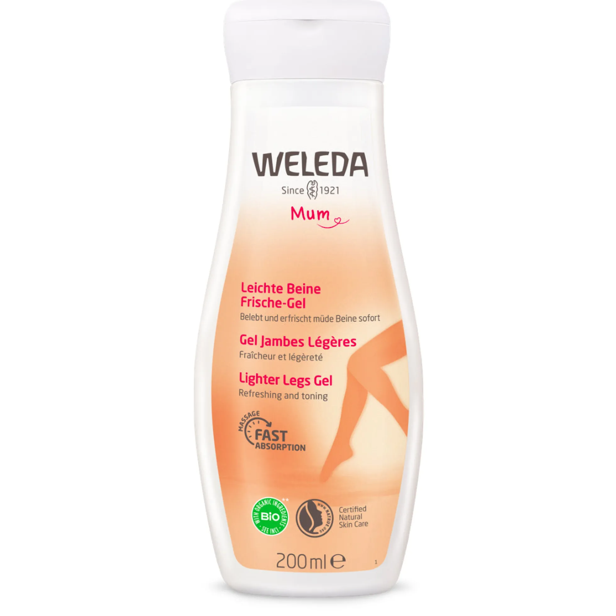 Gel Piernas Ligeras Weleda 200ml