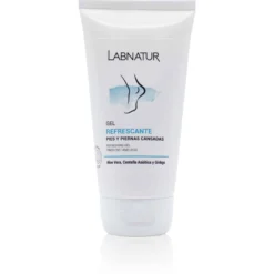 Gel Refrescante para Pies y Piernas Cansadas Labnatur 150 ml | Efecto Frío | Ligereza y Confort | Vegano